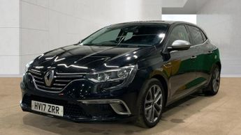 RENAULT MEGANE 1.6 dCi GT Line Nav 5dr
