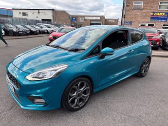 Ford Fiesta 1.0 EcoBoost 125 ST-Line 3dr