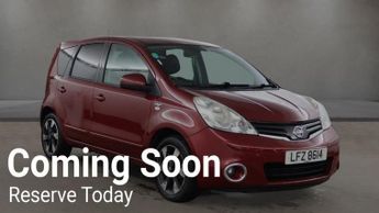 Nissan Note 1.6 N-Tec+ 5dr Auto