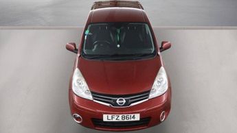 NISSAN NOTE 1.6 N-Tec+ 5dr Auto