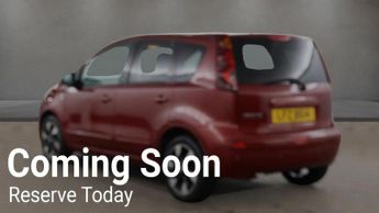 NISSAN NOTE 1.6 N-Tec+ 5dr Auto