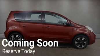 NISSAN NOTE 1.6 N-Tec+ 5dr Auto