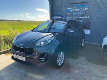 Kia Sportage 1.7 CRDi ISG 2 5dr