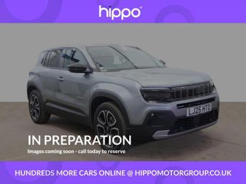 Jeep Avenger 1.2 e-Hybrid Summit SUV 5dr Petrol Hybrid e-DCT Euro 6 (s/s) (10