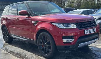 Land Rover Range Rover Sport 3.0 SDV6 [306] HSE 5dr Auto