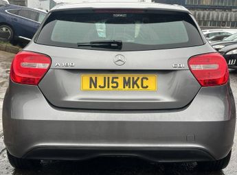 MERCEDES-BENZ A-CLASS A180 CDI ECO SE 5dr