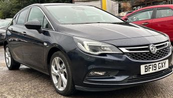 Vauxhall Astra 1.4T 16V 150 SRi 5dr