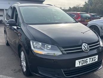 Volkswagen Sharan 2.0 TDI CR BMT 150 SE 5dr ++ APP CONNECT / ULEZ / DAB / 7 SEATS 
