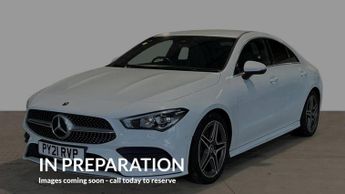 MERCEDES-BENZ CLA 1.3 CLA200 AMG Line Coupe 4dr Petrol 7G-DCT Euro 6 (s/s) (163 ps