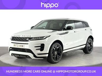 Land Rover Range Rover Evoque 2.0 D200 MHEV Edition SUV 5dr Diesel Auto 4WD Euro 6 (s/s) (204 