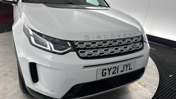 LAND ROVER DISCOVERY SPORT 2.0 D200 MHEV S SUV 5dr Diesel Auto 4WD Euro 6 (s/s) (204 ps)