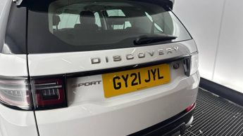 LAND ROVER DISCOVERY SPORT 2.0 D200 MHEV S SUV 5dr Diesel Auto 4WD Euro 6 (s/s) (204 ps)