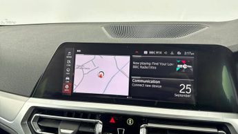 BMW 3 SERIES 2.0 320i M Sport Saloon 4dr Petrol Auto Euro 6 (s/s) (184 ps)