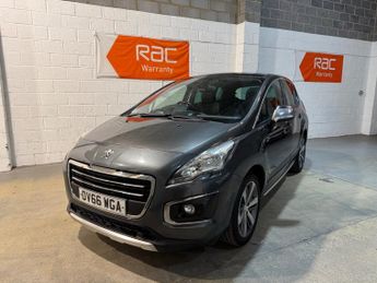 PEUGEOT 3008 1.6 BlueHDi 120 Allure 5dr