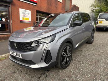 PEUGEOT 5008 1.2 GT Premium 5dr Auto