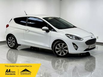 FORD FIESTA 1.0 EcoBoost Zetec 3dr Auto
