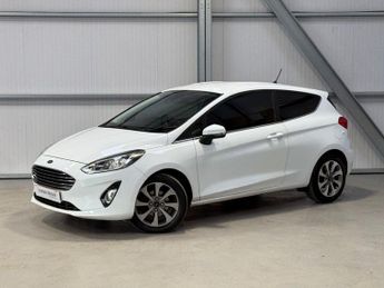 FORD FIESTA 1.0 EcoBoost Zetec 3dr Auto