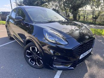 Ford Puma 1.0 Puma Titanium 5 Door 1.0L EcoBoost Hybrid (mHEV) 155PS FWD 6