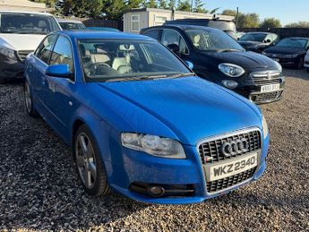 Audi A4 2.0 TDi 170 S Line Special Edition 4dr