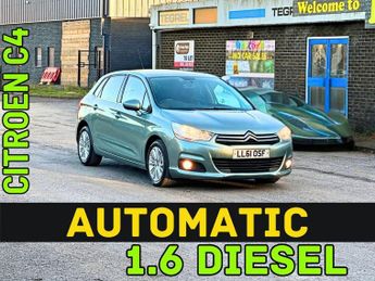 Citroen C4 1.6 e-HDi [110] Airdream VTR+ 5dr EGS6