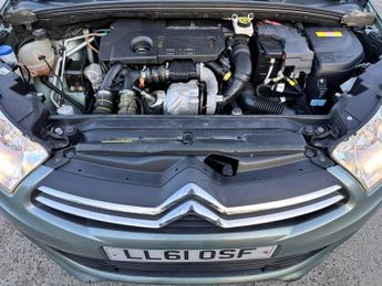 CITROEN C4 1.6 e-HDi [110] Airdream VTR+ 5dr EGS6