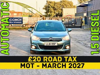 CITROEN C4 1.6 e-HDi [110] Airdream VTR+ 5dr EGS6