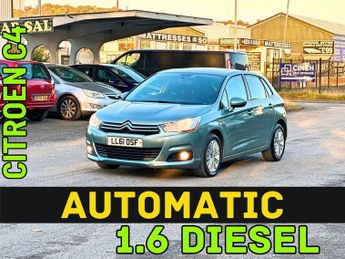 CITROEN C4 1.6 e-HDi [110] Airdream VTR+ 5dr EGS6