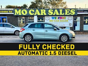 CITROEN C4 1.6 e-HDi [110] Airdream VTR+ 5dr EGS6