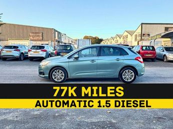 CITROEN C4 1.6 e-HDi [110] Airdream VTR+ 5dr EGS6
