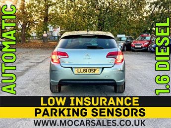 CITROEN C4 1.6 e-HDi [110] Airdream VTR+ 5dr EGS6