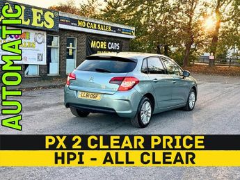 CITROEN C4 1.6 e-HDi [110] Airdream VTR+ 5dr EGS6