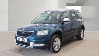 Skoda Yeti 1.2 TSI [110] SE L Drive 5dr DSG