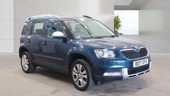 SKODA YETI 1.2 TSI [110] SE L Drive 5dr DSG