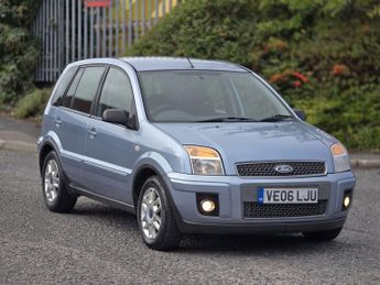 FORD FUSION 1.4 Zetec 5dr Auto [Climate]