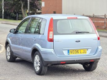 FORD FUSION 1.4 Zetec 5dr Auto [Climate]