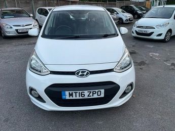 HYUNDAI I10 1.2 Premium 5dr Auto