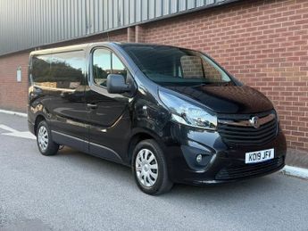 VAUXHALL VIVARO 2700 1.6CDTI 120PS Sportive H1 Van