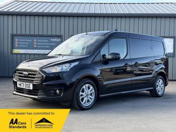 Ford Transit Connect 1.5 240 EcoBlue Limited Panel Van 5dr Diesel Manual L2 Euro 6 (s