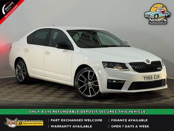 Skoda Octavia 2.0 TDI CR vRS 5dr