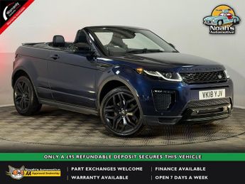 Land Rover Range Rover Evoque 2.0 TD4 HSE Dynamic 2dr Auto