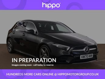Mercedes A Class 2.0 A180d AMG Line (Premium Plus) Hatchback 5dr Diesel 8G-DCT Eu