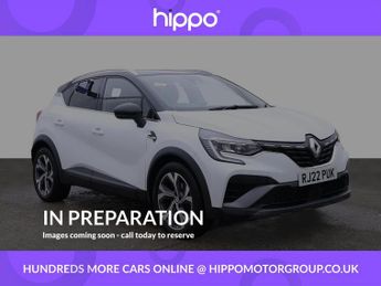 Renault Captur 1.6 E-TECH 9.8kWh RS Line SUV 5dr Petrol Plug-in Hybrid Auto Eur