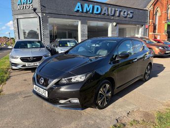 Nissan Leaf 160kW e+ N-TEC 62kWh 5dr Auto