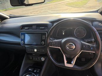 NISSAN LEAF 160kW e+ N-TEC 62kWh 5dr Auto