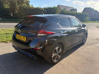 NISSAN LEAF 160kW e+ N-TEC 62kWh 5dr Auto