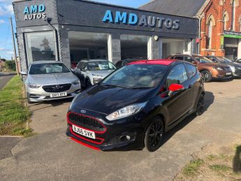 Ford Fiesta 1.0 EcoBoost 140 Zetec S Black 3dr