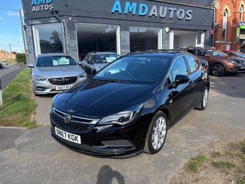 Vauxhall Astra 1.4T 16V 125 Tech Line Nav 5dr