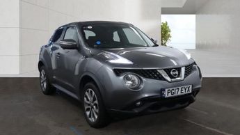 Nissan Juke 1.5 dCi Tekna 5dr ++ NAV / 20 TAX / 70 MPG / ULEZ / LEATHER / CA