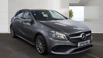 Mercedes A Class A200d AMG Line 5dr