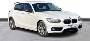 BMW 1 Series 120d Sport 5dr ++ PRO MEDIA NAV / ULEZ / BMW HISTORY / DAB / 65 